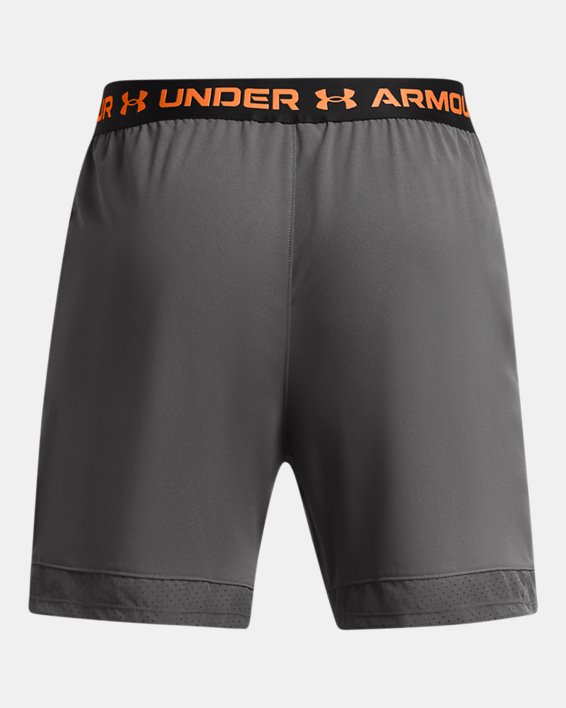 Men's UA Vanish Woven 6" Shorts, Gray, pdpMainDesktop image number 5